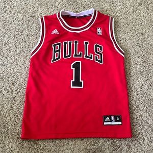 Derrick Rose NBA Chicago bulls jersey
